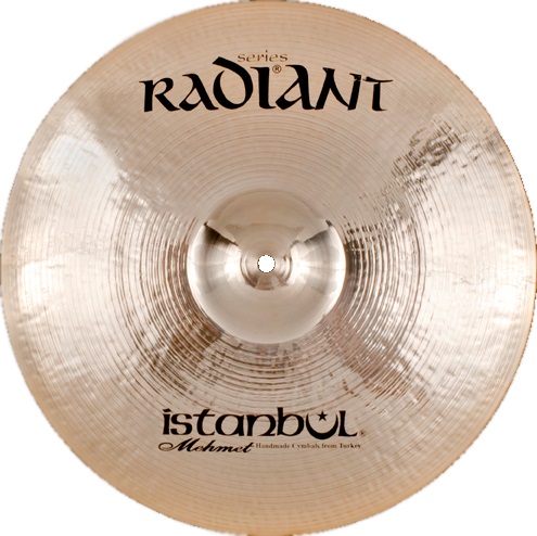 Fotografie Istanbul Mehmet 18" Radiant Sweet crash