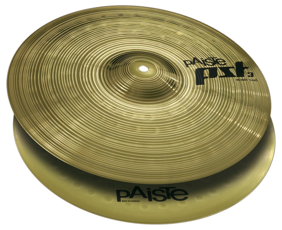 Fotografie Paiste 14" PST 3 Hi-hat