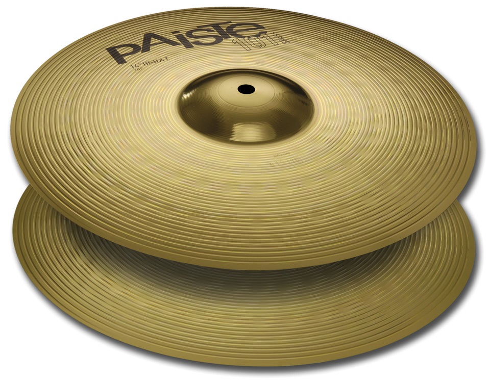 Fotografie Paiste 14" 101 Brass hi-hat