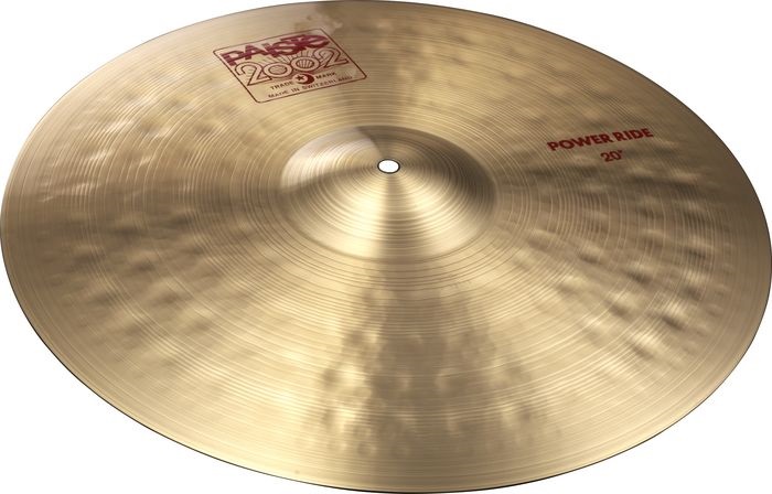 Fotografie Paiste 22" 2002 Power Ride