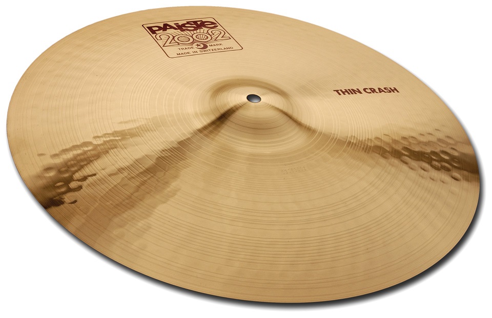 Fotografie Paiste 17" 2002 Thin Crash