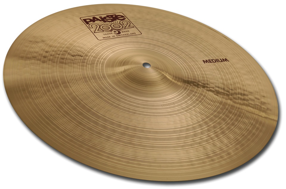 Fotografie Paiste 16" 2002 Medium Crash