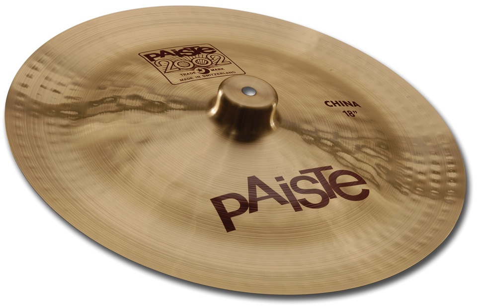 Paiste 16" 2002 China