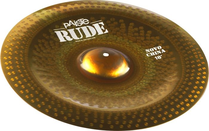 Paiste 18" Rude Novo China