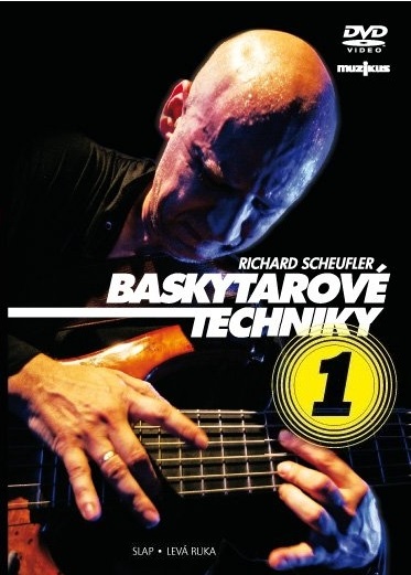 Fotografie Muzikus Richard Scheufler - Baskytarové techniky 1