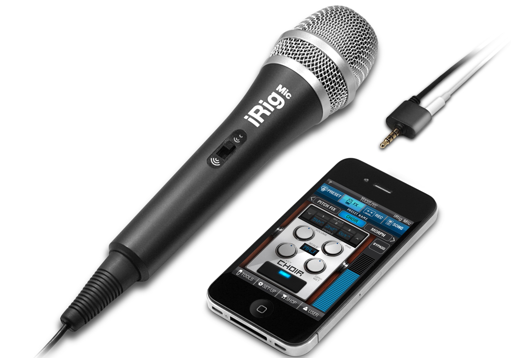 IK Multimedia iRig Mic