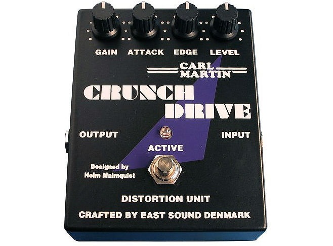 Carl Martin Crunch Drive