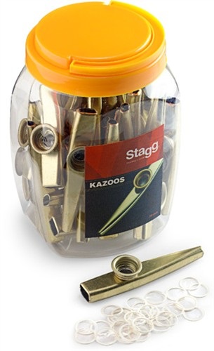 Stagg KAZOO METAL-30