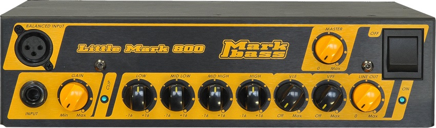 Fotografie Markbass Little Mark 800