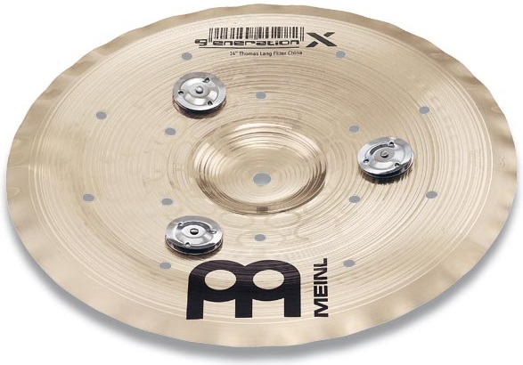 Meinl 12" Generation X Jingle Filter China