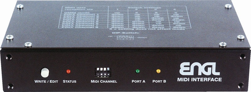 Engl Z-7 Midi Interface