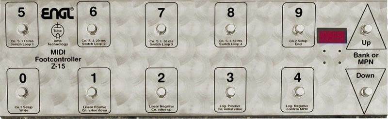 Fotografie Engl Z-15 Midi Footcontroler