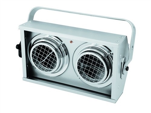 Eurolite Audience blinder 2 Alu DMX