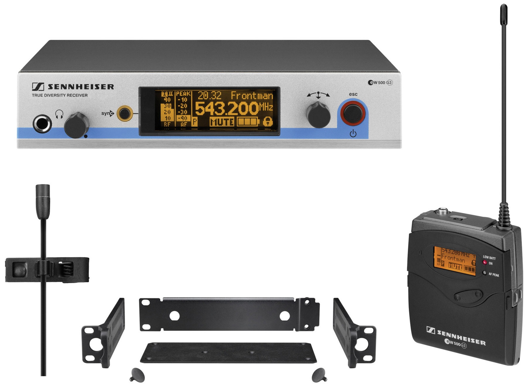 Fotografie Sennheiser EW 512 G3-G