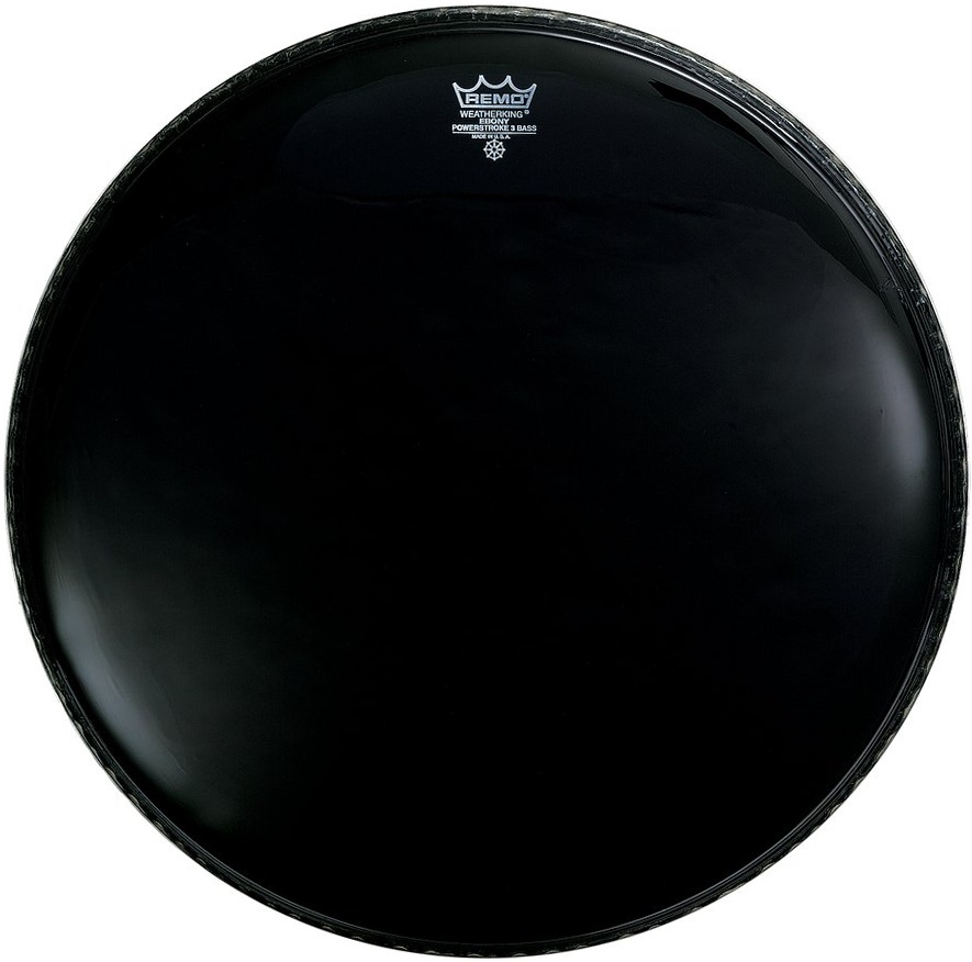 Remo 24" PowerStroke 3 Ebony