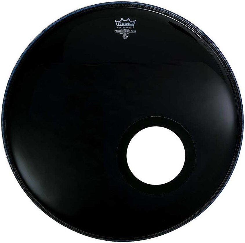 Remo 24" Powerstroke 3 Ebony