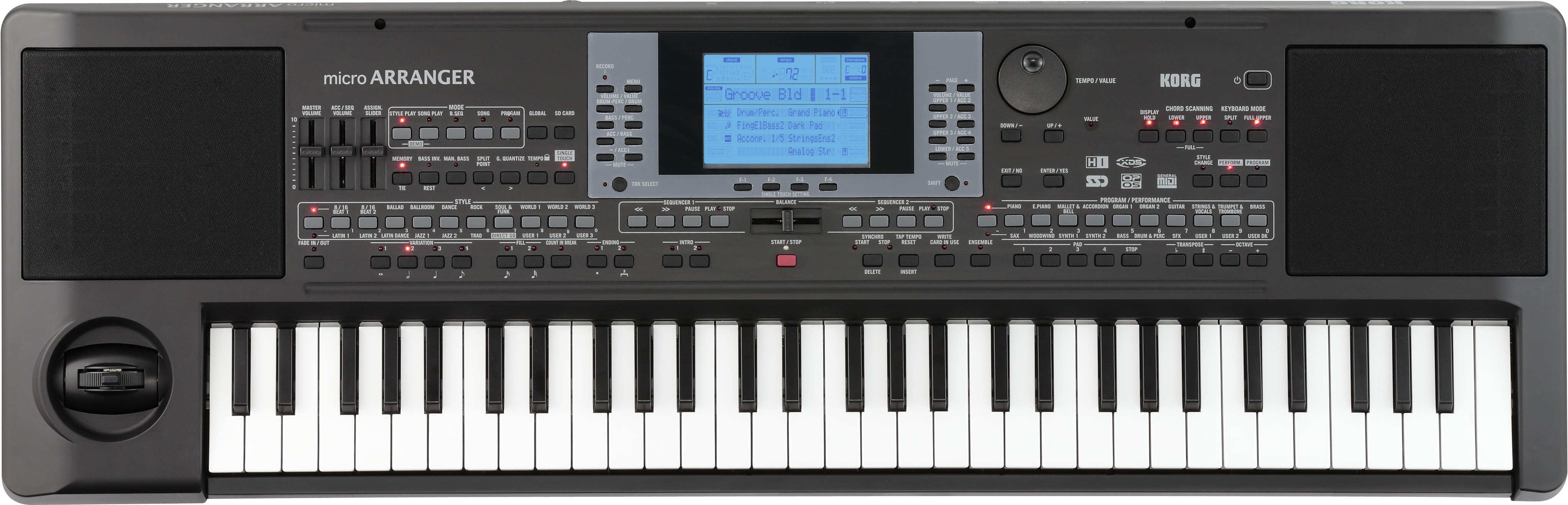 Korg microARRANGER
