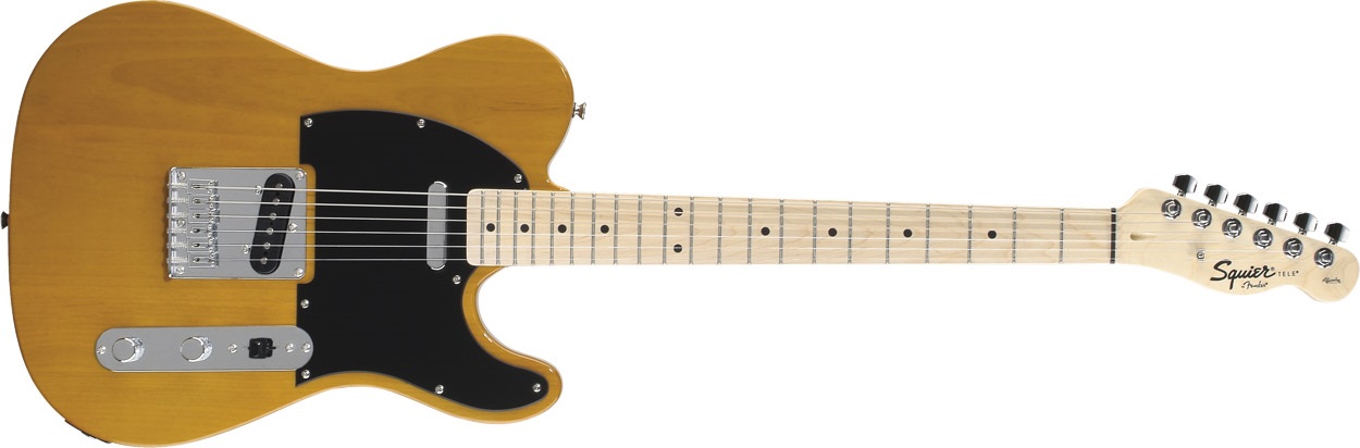 Fender Squier Affinity Telecaster MN BB