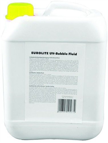 Eurolite UV Bubble 5l YE