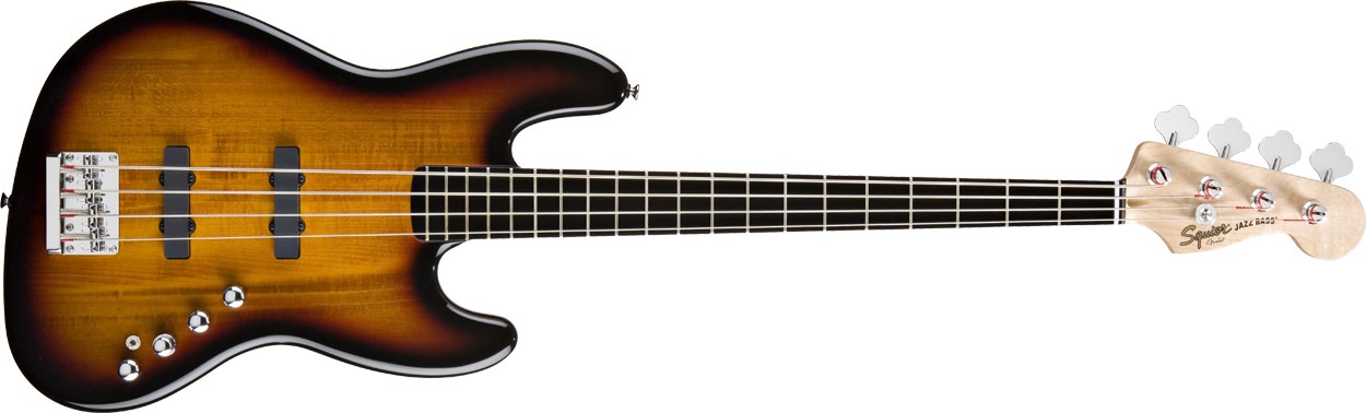 Fender Squier Deluxe Jazz Bass Active EB 3SB
