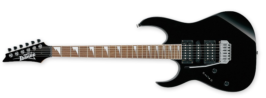 Fotografie Ibanez GRG 170DXL BKN