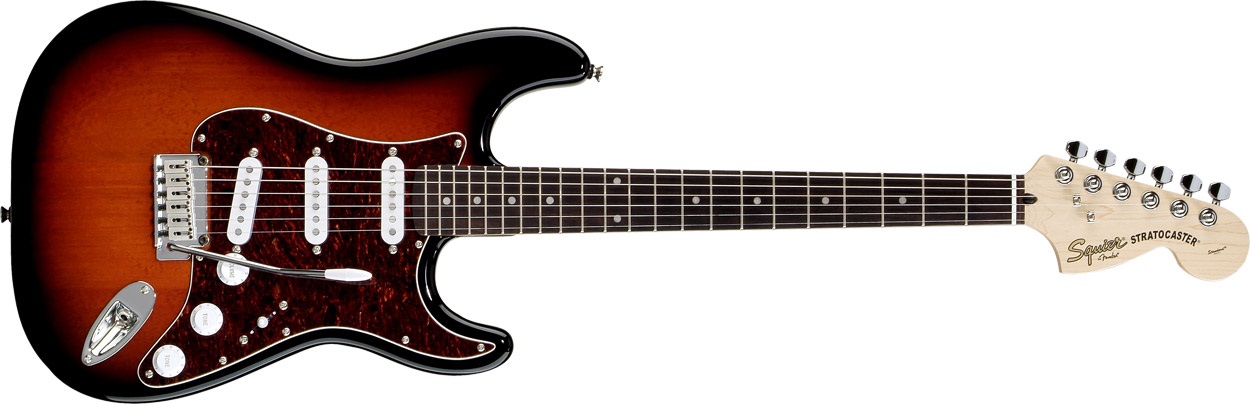Fender Squier Standard Stratocaster LRL AB