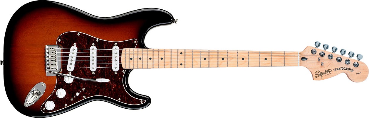 Fender Squier Standard Stratocaster MN AB