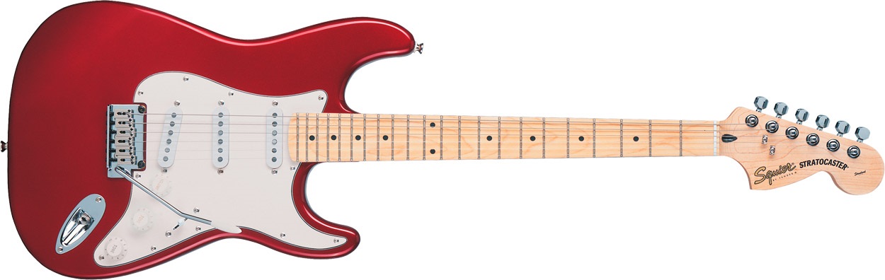 Fender Squier Standard Stratocaster MN CAR