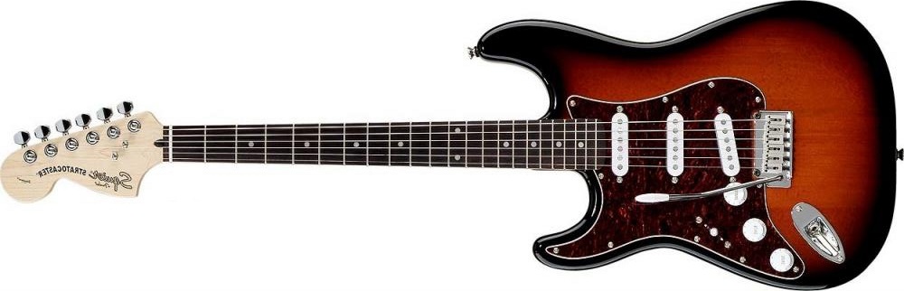 Fender Squier Standard Stratocaster LH LRL AB