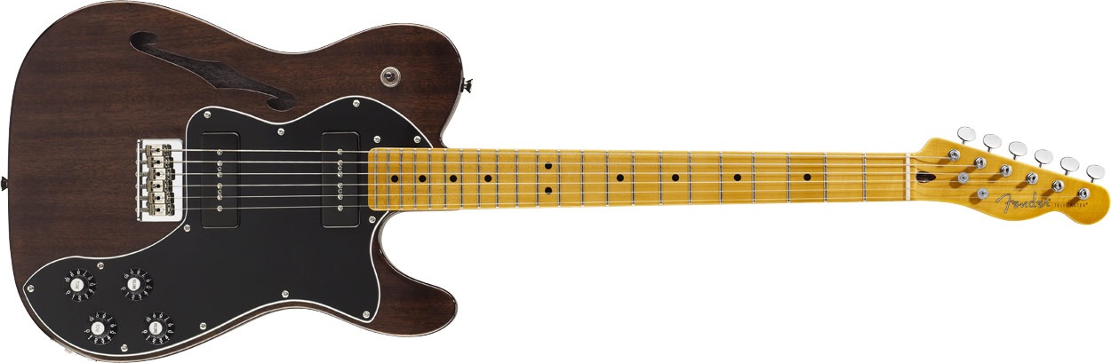 Fender Modern Player Telecaster Thinline Deluxe MN BT