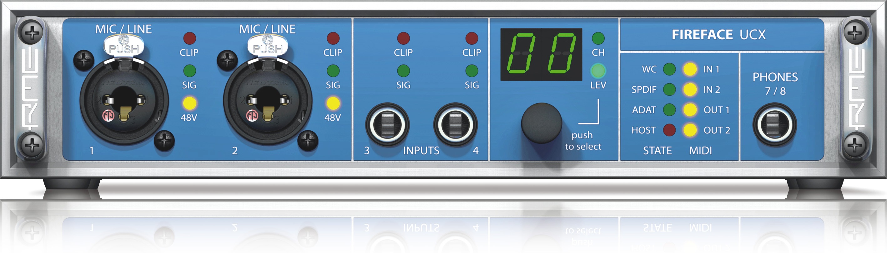 Fotografie RME Fireface UCX