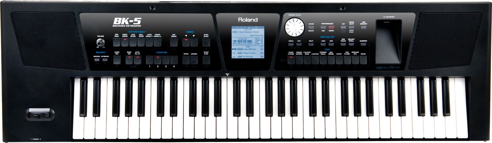 Fotografie Roland BK-5