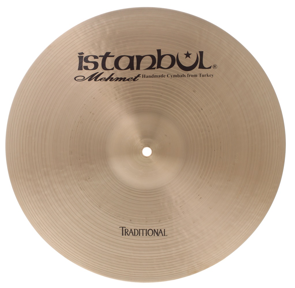 Istanbul Mehmet 18" Traditional Dark crash
