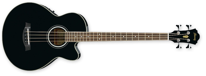 Fotografie Ibanez AEB 8E BK
