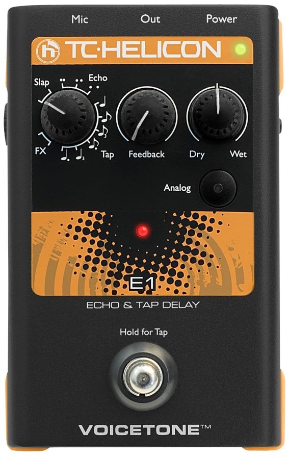 tc-helicon Voicetone E1