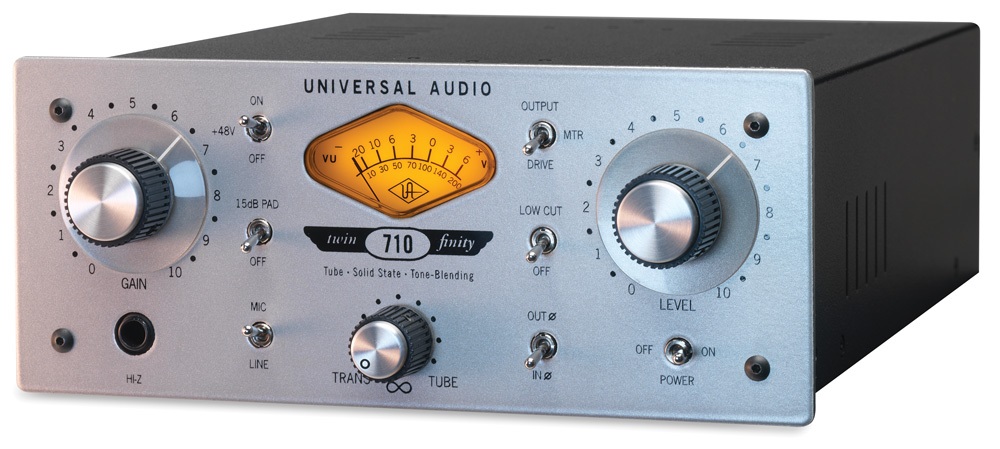 Fotografie Universal Audio 710 Twin Finity