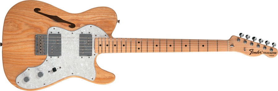 Fender 72 Telecaster Thinline MN NA
