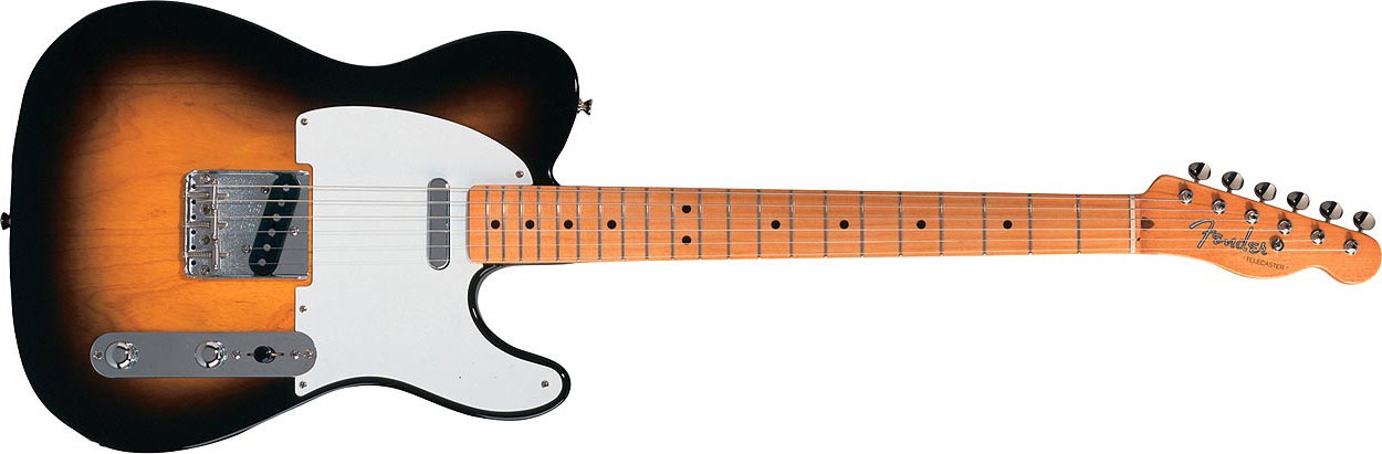 Fender 50s Telecaster MN 2SB