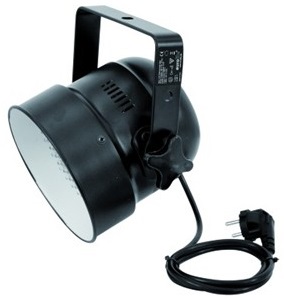 Eurolite LED PAR 56 RGB, BK