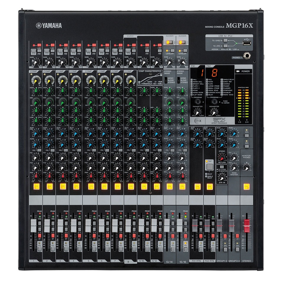 Yamaha MGP16X