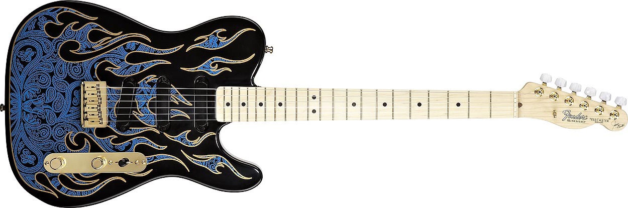 Fender James Burton Telecaster MN BPF