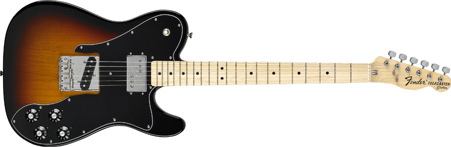 Fender 72 Telecaster Custom MN 3SB