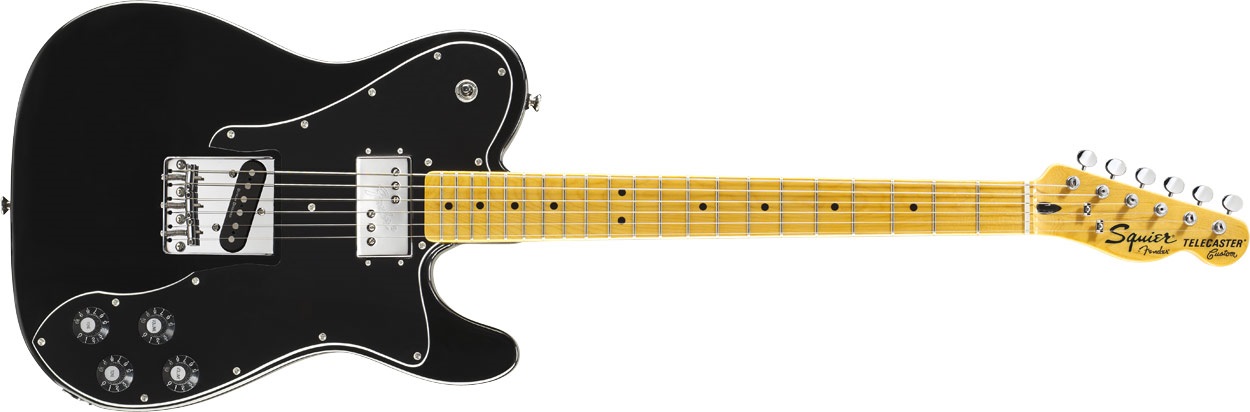 Fender Squier Vintage Modified Telecaster Custom MN BK