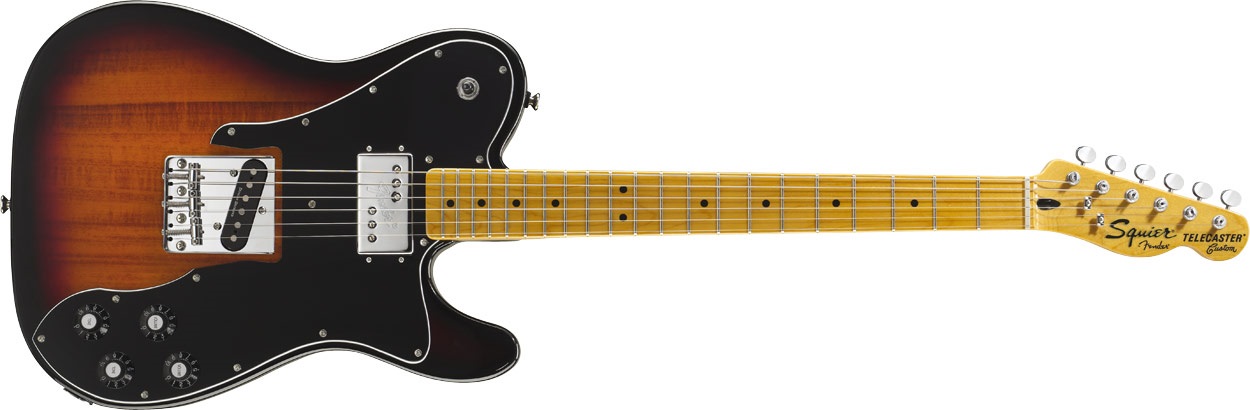 Fender Squier Vintage Modified Telecaster Custom MN 3SB