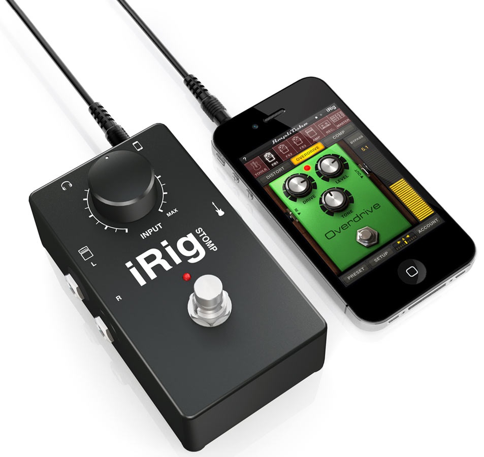 Fotografie IK Multimedia iRig STOMP