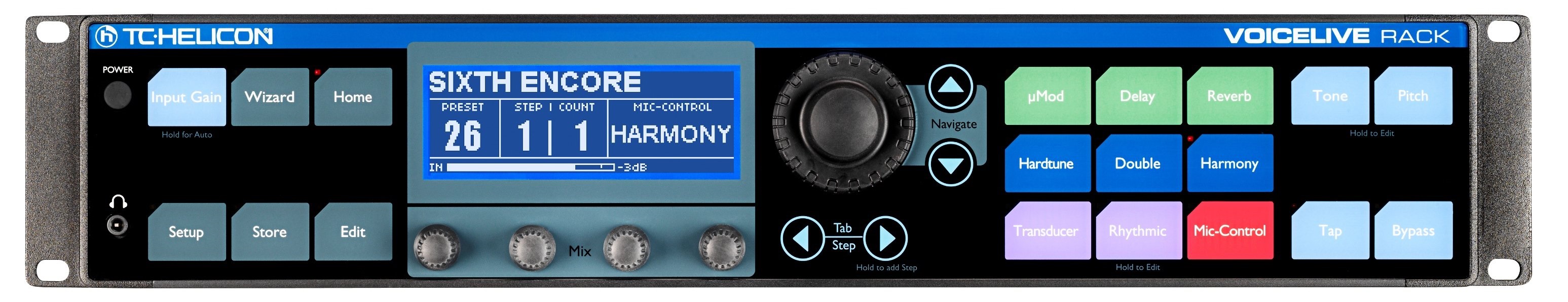 Fotografie tc-helicon Voicelive Rack