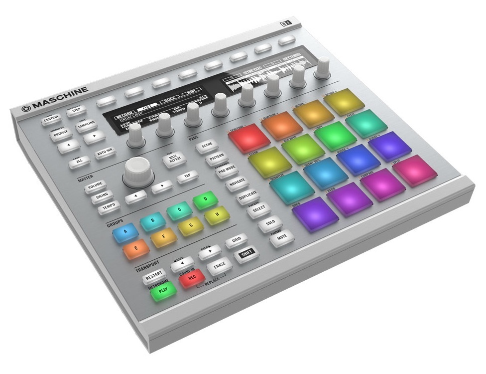 Fotografie Native Instruments Maschine MK2 WH