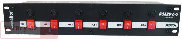 Eurolite Board 6S Schuko