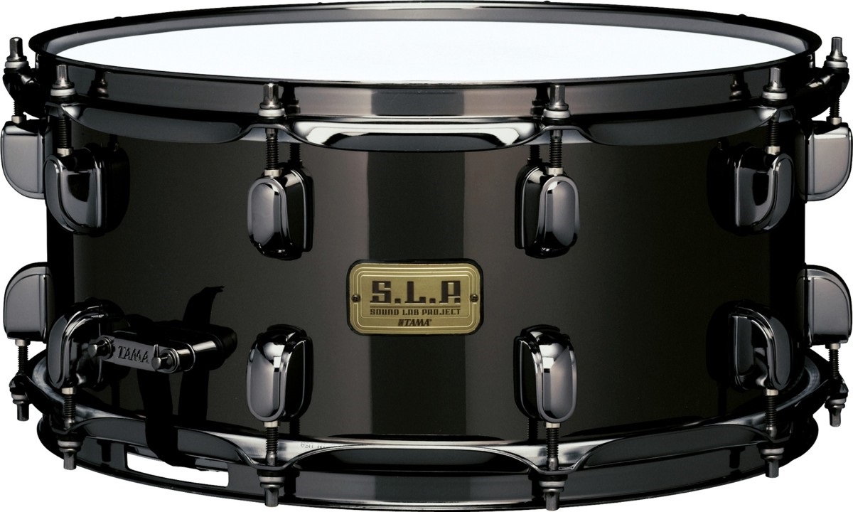 Fotografie Tama LBR1465 Sound Lab Project Black Brass Snare 14\'\' Tama