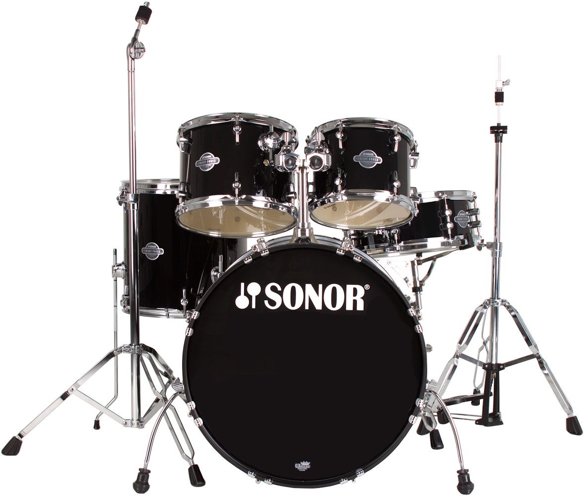 Sonor Force Smart Fusion Set Black